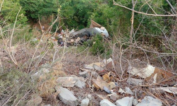 Jovem morre em acidente na Chapada Diamantina; pai e irmão ficam feridos