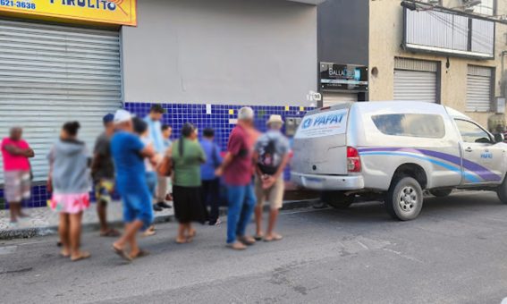 Idoso morre na fila enquanto tentava sacar aposentadoria na Chapada Diamantina