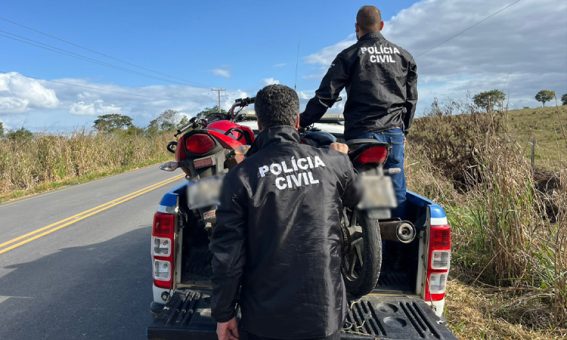 DRFR de Vitória da Conquista flagra dupla com motocicletas roubadas