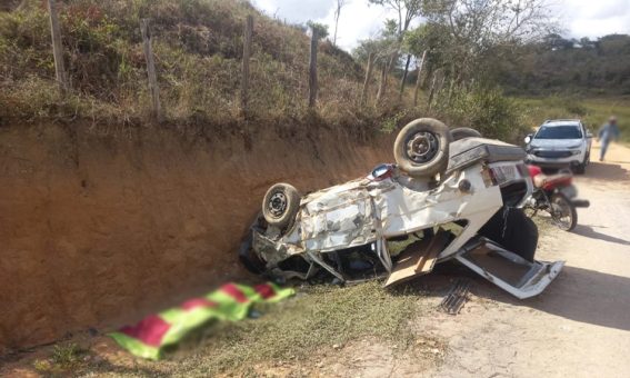 Grave acidente na Chapada Diamantina deixa uma vítima fatal