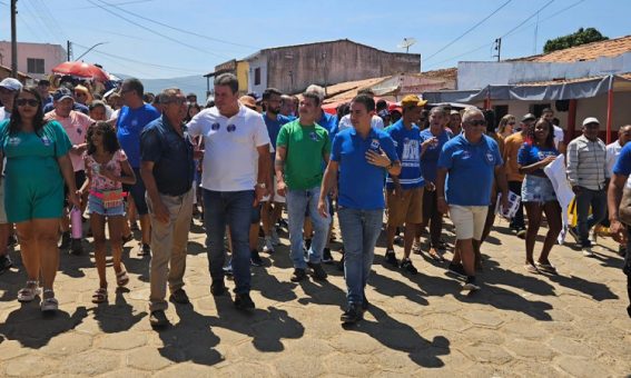 Phellipe Brito participa da Festa do Sagrado Coração de Jesus na Gruta da Mangabeira