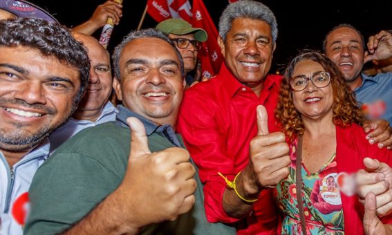 Toninho Caires alinha Iramaia com o time de Lula e Jerônimo para mais desenvolvimento