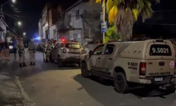 Cinco pessoas morrem após ataque a tiros em Salvador