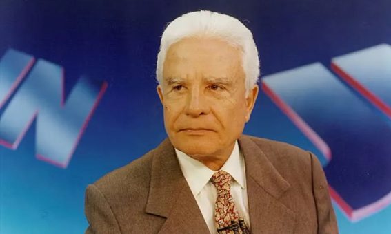 Morre Cid Moreira, ícone do jornalismo brasileiro, aos 97 anos