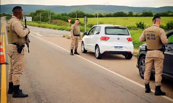 CIPRv Brumado lança Operação Nossa Senhora Aparecida para garantir segurança nas rodovias durante o feriado