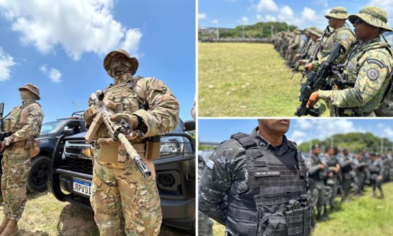 Polícia Militar da Bahia lança Operação Hórus com reforço de 120 servidores em Salvador