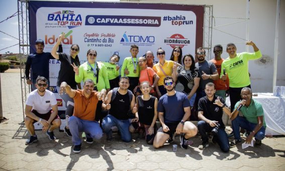 Terceira edição da corrida Bahia Top Run é sucesso em Caetité, reunindo atletas e promovendo inclusão social