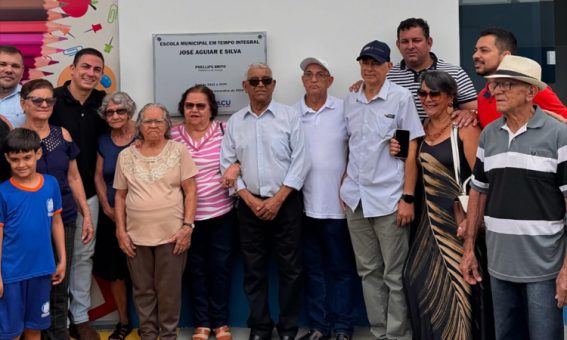 Com nota acima da média no IDEB, Ituaçu inaugura com recursos próprios escola de tempo integral