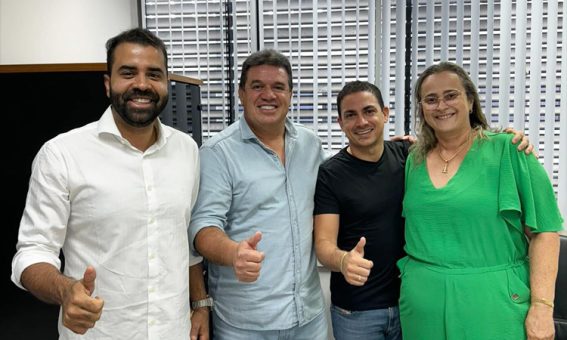 Phellipe Brito reforça candidatura à presidência da UPB e ganha novos apoios importantes