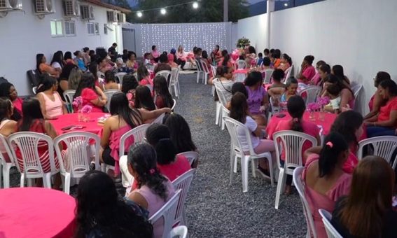 UBS da comunidade da Várzea realiza encontro de conscientização para Outubro Rosa em Ituaçu