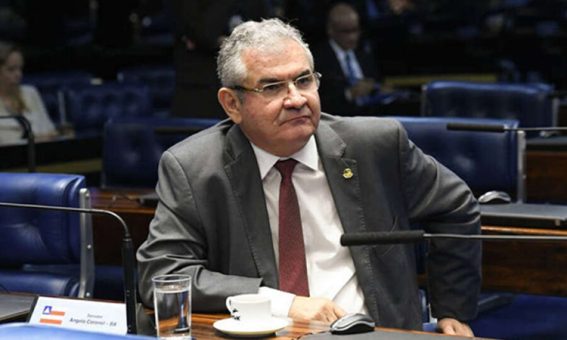 Angelo Coronel sinaliza apoio a Phellipe Brito na disputa pela presidência da UPB