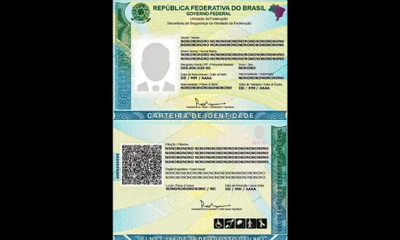 Mais de 17 milhões já tiraram nova Carteira de Identidade Nacional