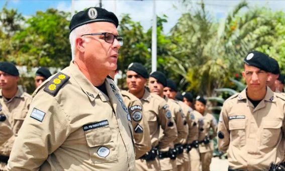 Região Sudoeste ganha 84 novos policiais militares