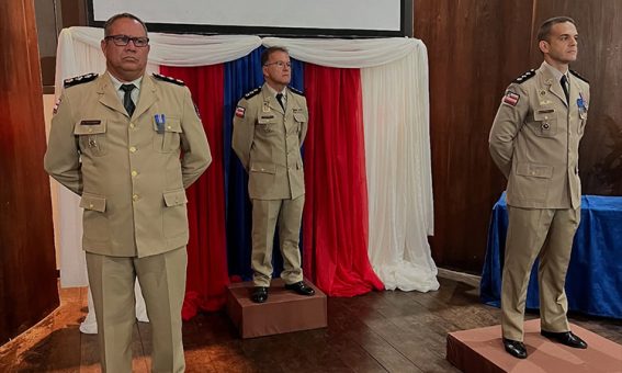 Polícia Militar realiza passagem de comando da 42ª CIPM na Chapada Diamantina