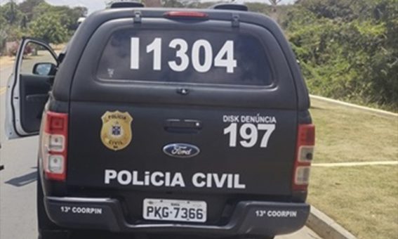 Polícia cumpre mandado de prisão contra membro de organização criminosa na Chapada Diamantina