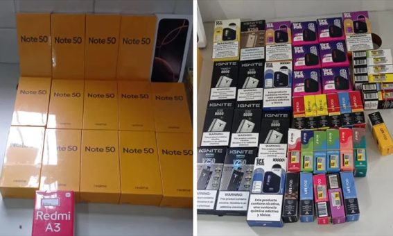 Polícia apreende carga de produtos eletrônicos e cigarros sem nota fiscal em Caetité