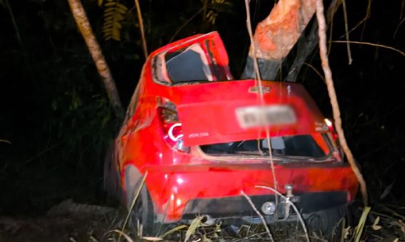 Grave acidente na Chapada Diamantina deixa um morto e um ferido