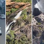 Jovem morre após cair do topo da Cachoeira Véu de Noiva na Chapada Diamantina