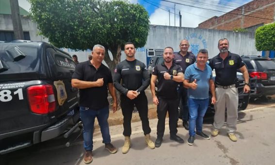 Nova viatura da Polícia Civil reforça segurança pública em Barra da Estiva