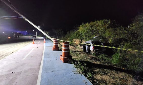 Acidente na BA-131 deixa um morto e três feridos em Miguel Calmon