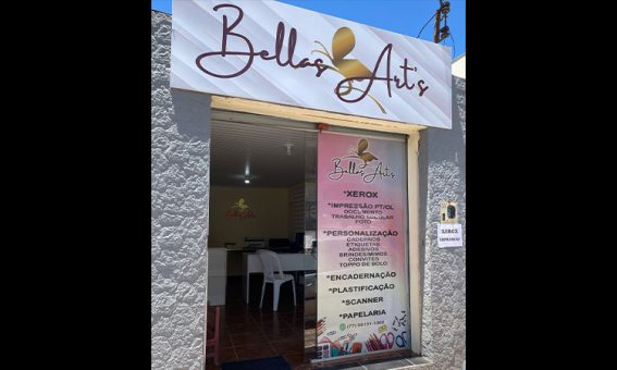 Bellas Art's chega a Barra da Estiva com serviços de arte e personalização