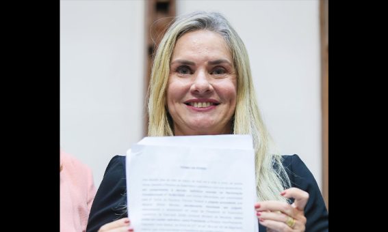 Ivana Bastos é a primeira mulher em 190 anos a assumir a presidência do Legislativo baiano