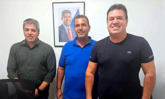 Deputado Marquinho Viana confirma sistema de água para o povoado do Caribé, em Barra da Estiva