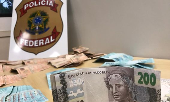 PF deflagra operação contra fabricação e distribuição de notas falsas na Bahia