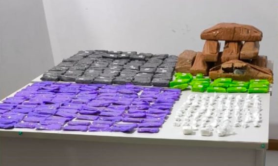 Cão farejador LOKE localiza grande quantidade de drogas em operação da Cipe Chapada