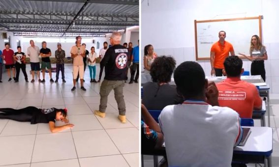 Curso de primeiros socorros capacita guias de turismo em Ituaçu, na Chapada Diamantina