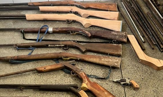PM desarticula oficina de armas artesanais na região da Chapada Diamantina