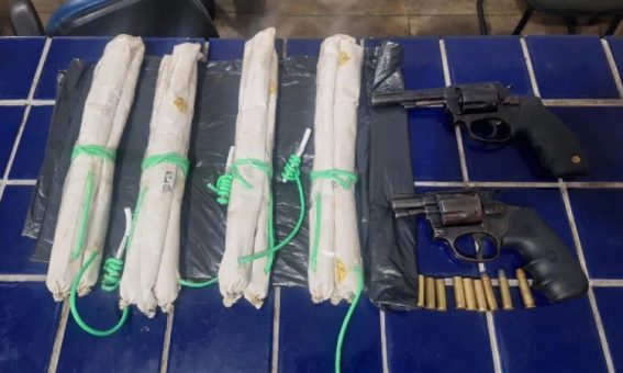 Ação da PM em Brumado termina com dois mortos e apreensão de explosivos