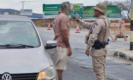 2ª CIPRv Brumado intensifica uso do etilômetro e prepara ações para o São João