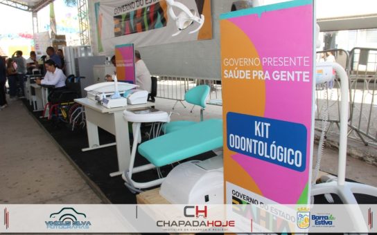 Jerônimo Rodrigues entrega obras e anuncia investimentos em saúde, educação e infraestrutura em Barra da Estiva