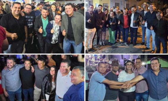 Marquinho Viana participa de encontros com apoiadores em Barra da Estiva e Livramento de Nossa Senhora