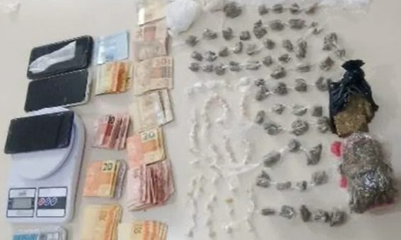 Polícia prende três indivíduos e apreende drogas durante abordagem em Guanambi