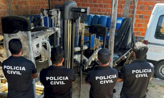 Mais de R$ 1 milhão em mercadorias desviadas foram apreendidos durante uma operação em Guanambi