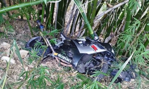 Motociclista morre em acidente na BA-263, entre Vitória da Conquista e Itambé
