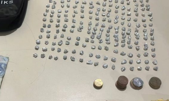 Operação da 24ª CIPM resulta em prisão e apreensão de drogas na Chapada Diamantina