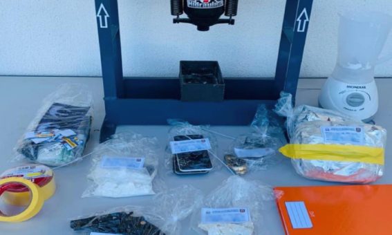 Polícia Militar desarticula laboratório de refino de drogas na região da Chapada Diamantina