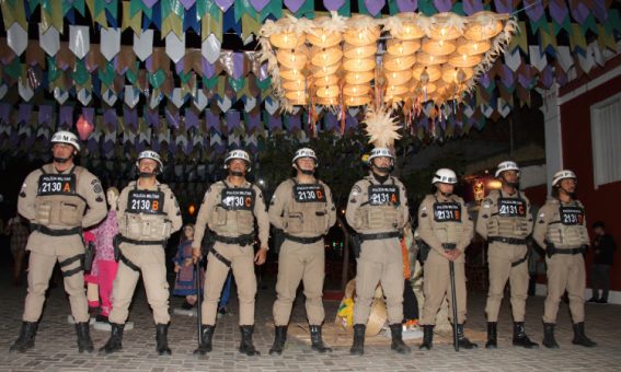 Polícia Militar garante tranquilidade nos festejos juninos na região do 24º BPM