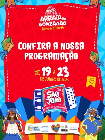Barra da Estiva divulga programação completa do 35º São João Quente na Terra do Frio