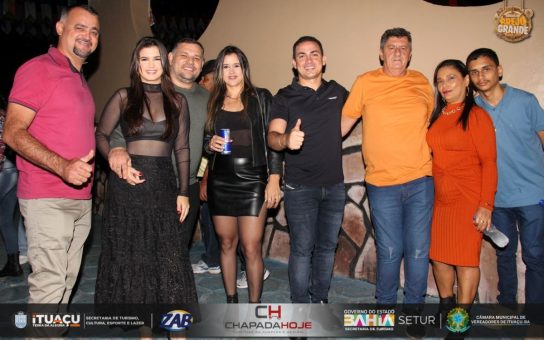 Prefeito Phellipe Brito destaca sucesso do Arraiá do Brejo Grande 2025