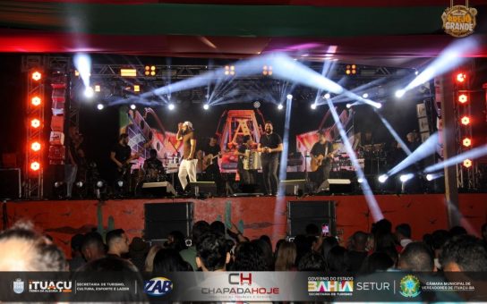 Arraiá do Brejo Grande agita Ituaçu com shows e grande participação popular