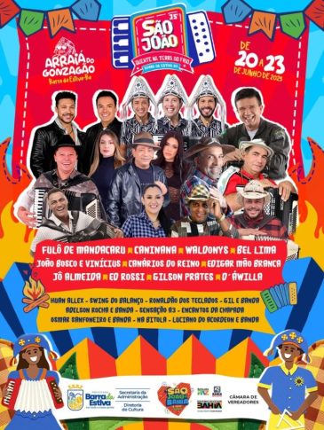 Barra da Estiva se prepara para o 35º São João com grandes atrações