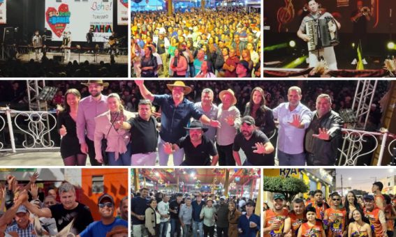 Barra da Estiva encerra com grande sucesso o 35º São João Quente na Terra do Frio