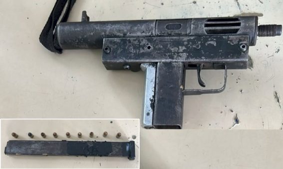 Cipe Chapada apreende submetralhadora após confronto em Ruy Barbosa