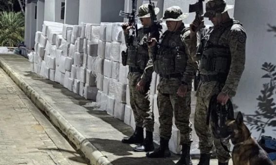 Ação integrada da PM, PF, PRF e FICCO apreende mais de 5 toneladas de maconha em Poções