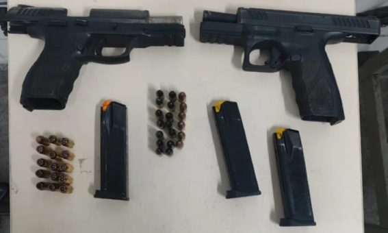 Polícia apreende duas armas de fogo após denúncia de ameaça na Chapada Diamantina