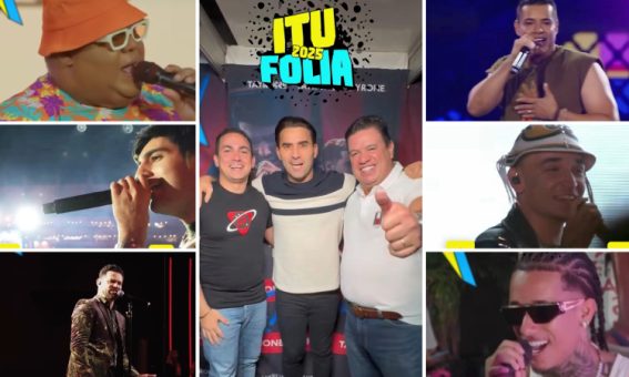 Atrações confirmadas